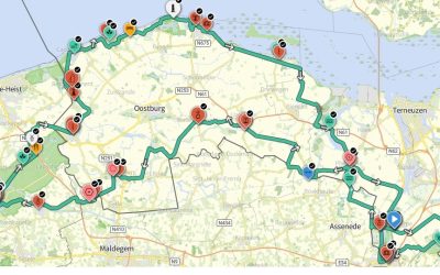 Fototerugblik op de Smokkelroute van Regio Flanders